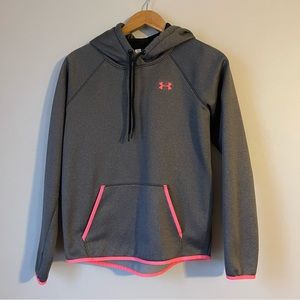 Under Armour Dark Gray Hoodie Sweatshirt Women’s Small